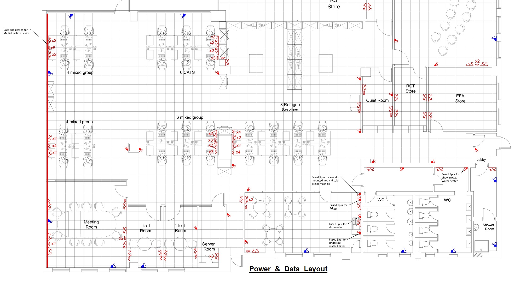 Electrical Services Drawing_ E02