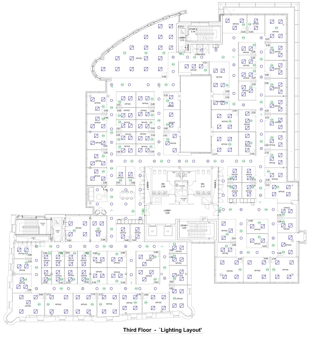 Electrical Services Drawing_ E03