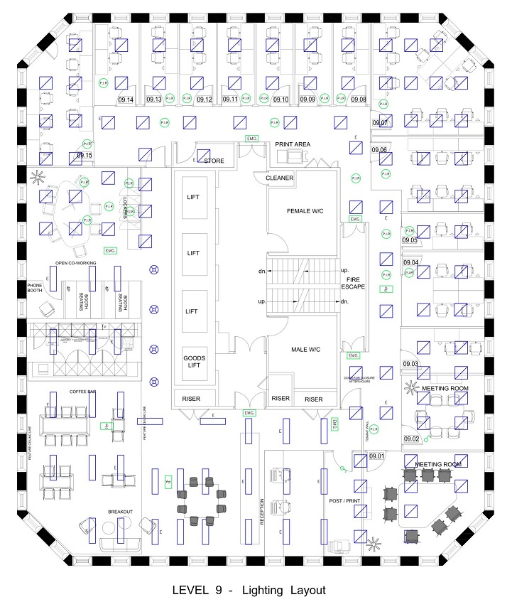 Electrical Services Drawing_ E09