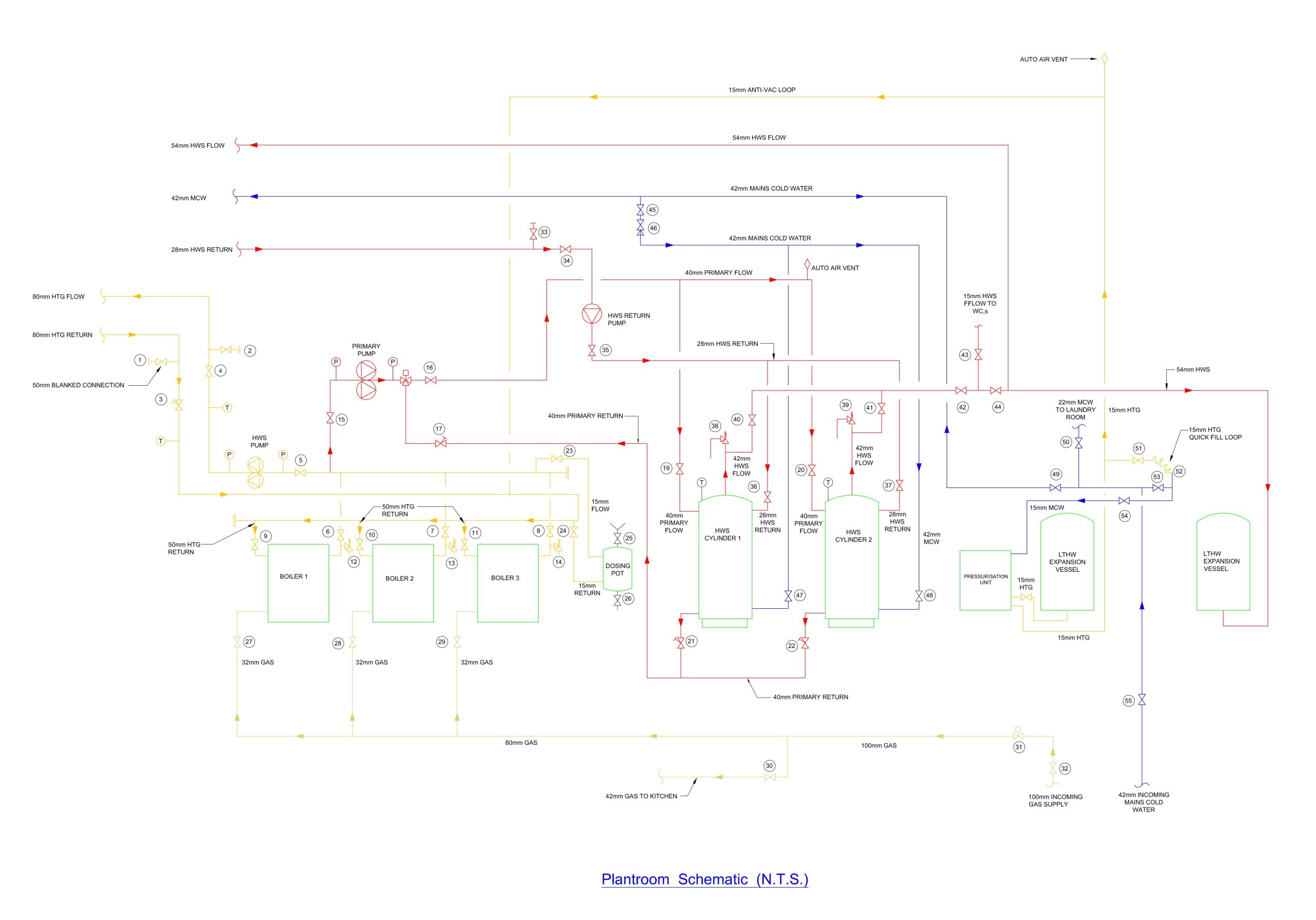 Electrical Services Drawing_ E02